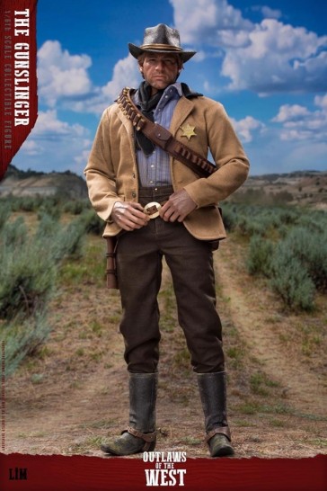 Limtoys - Outlaws of the West The Gunslinger Cowboy