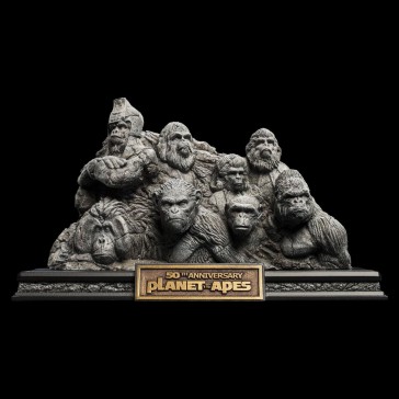 Planet der Affen - Statue Apes Through the Ages - WETA