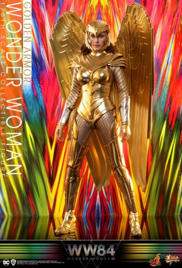 Hot Toys - Wonder Woman 1984 - Golden Armor Wonder Woman
