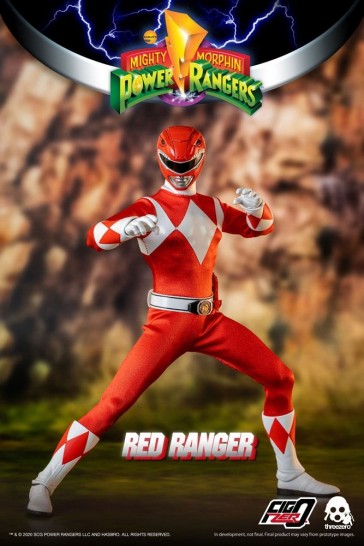 Threezero - Mighty Morphin Power Rangers - Red Ranger - 1/6 Actionfigur