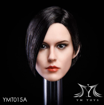 YM TOYS - Female Head Sculpt - YMT015A - 1/6th Head Sculpts