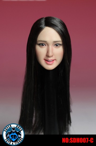 Super Duck - 1/6 Head Sculpt - Long Hair - SDH007-C
