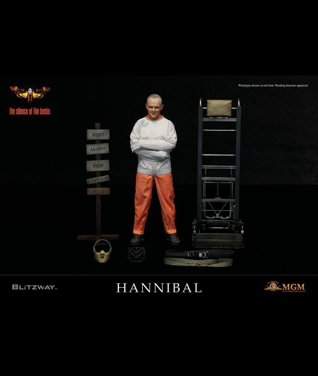 Mego Actionfigur Hannibal Lecter – 20 Cm, Aus „Das Schweigen Der Lämmer“