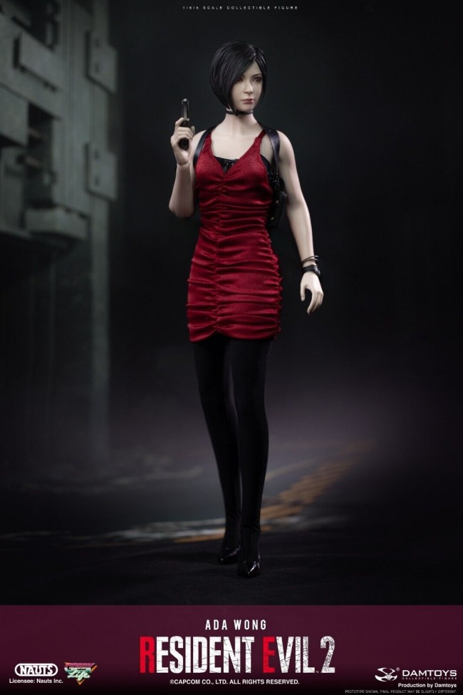 Ada Rasheed 2 Ada Wong aus dem Videogame