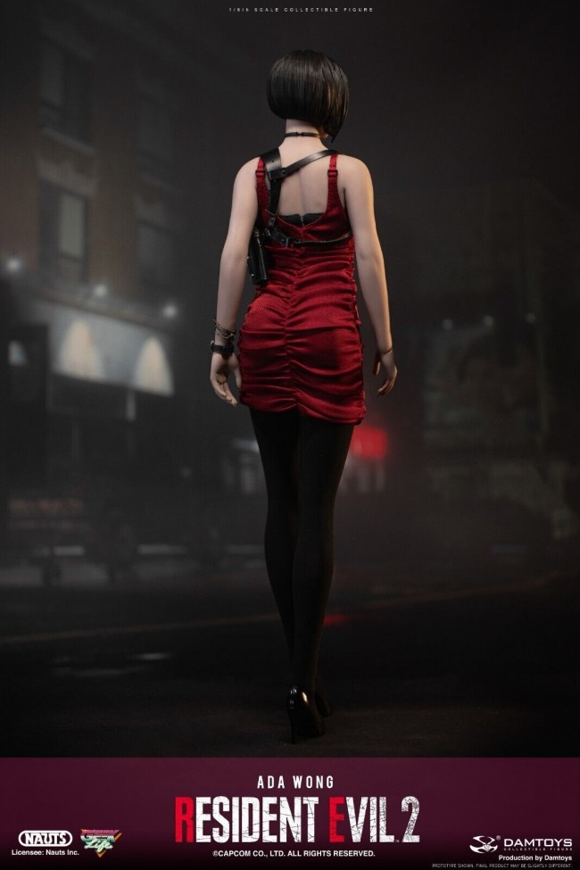 Ada Rasheed 2 Ada Wong aus dem Videogame
