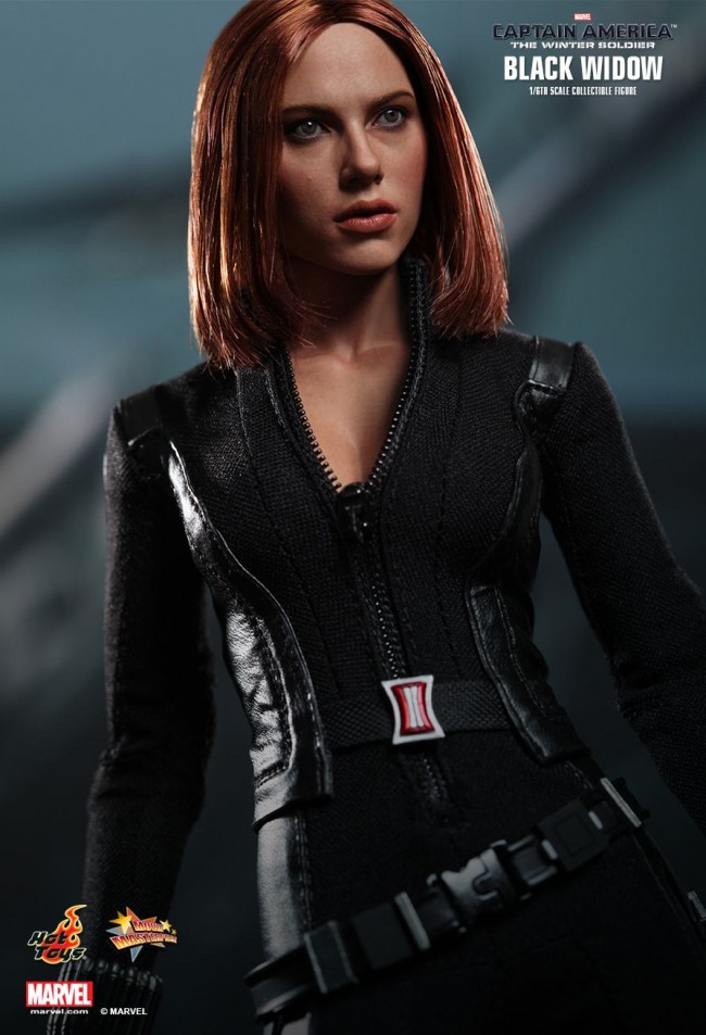 Figurine Hot Toys Captain America Le Soldat De L'Hiver - MMS239, Occasion