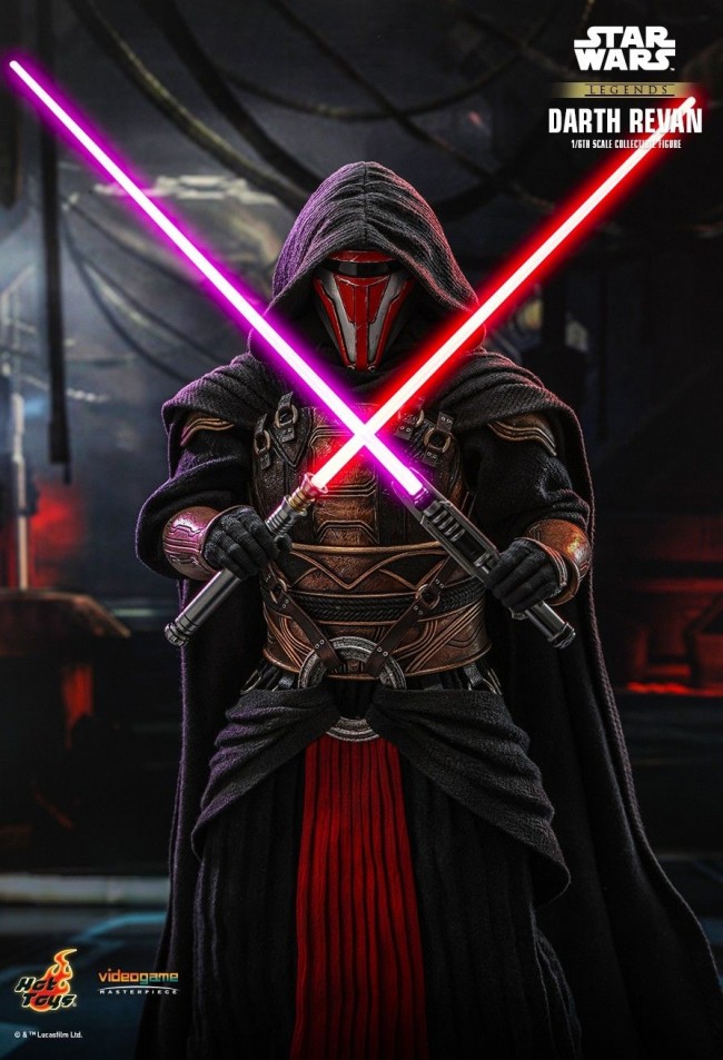 Darth Revan aus dem VideoGame Star Wars: Knights of the Old Republic ...