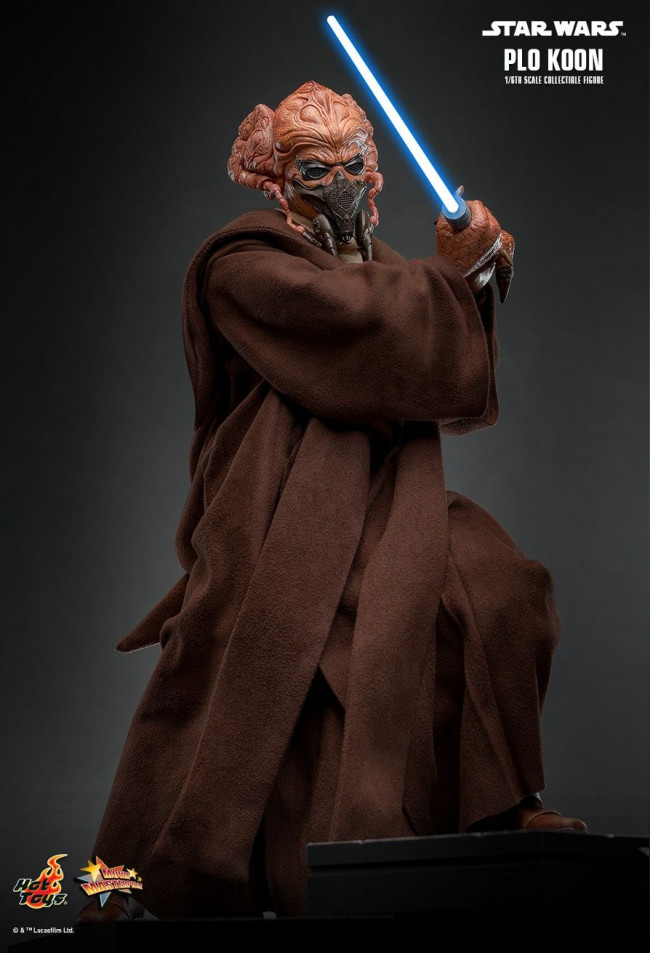Plo Koon aus dem Star Wars Universum von Hot Toys - MMS785