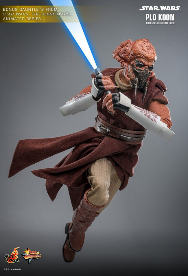 Plo Koon aus dem Star Wars Universum von Hot Toys - MMS785