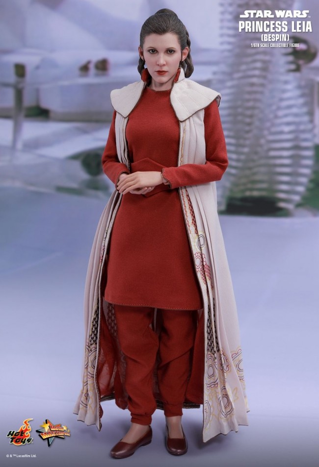 Princess Leia im Bespin Outfit aus dem Star Wars Film The Empire 