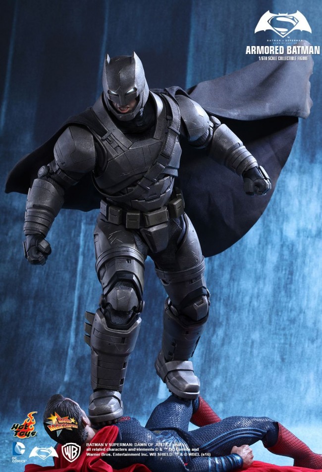 Armored Batman Batman Vs Superman Dawn Of Justice Movie Masterpieces 1 6th Scale Action Figur Mms349 Hot Toys Incredible Figures