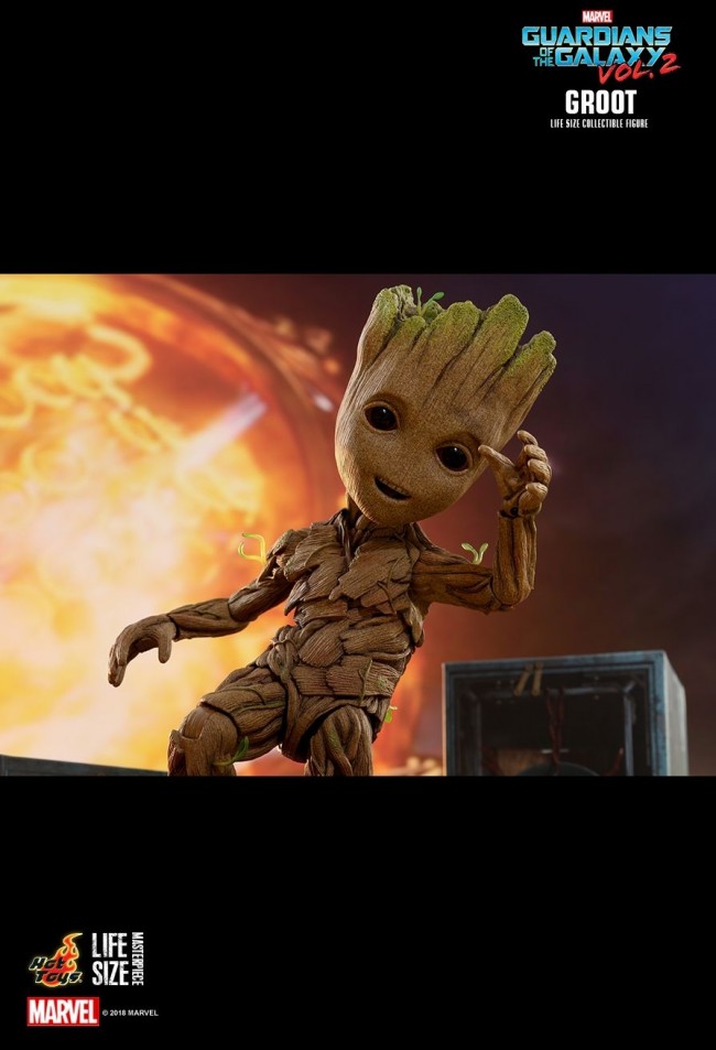 Groot aus dem Film Guardians of the Galaxy 2 von Hot Toys - Life