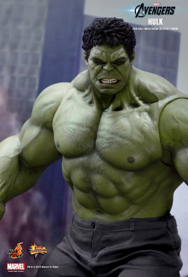 Hulk Größe