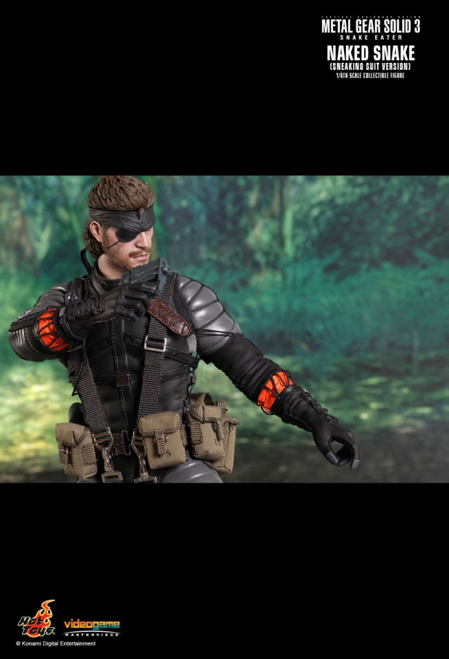 Naked Snake - Metal Gear Solid 3 - Snake Eater
