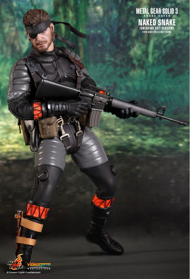 Hot Toys hottoys Naked Snake (Sneaking Suit Version) 1/6 
