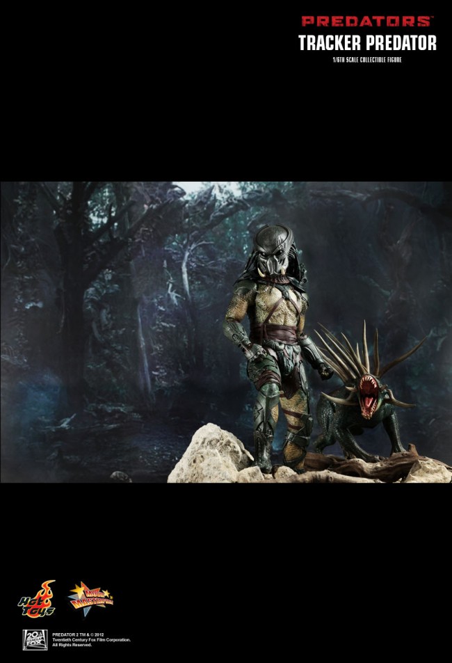 Tracker Predator with Hound -Hot Toys - Movie Masterpieces - Incredible ...
