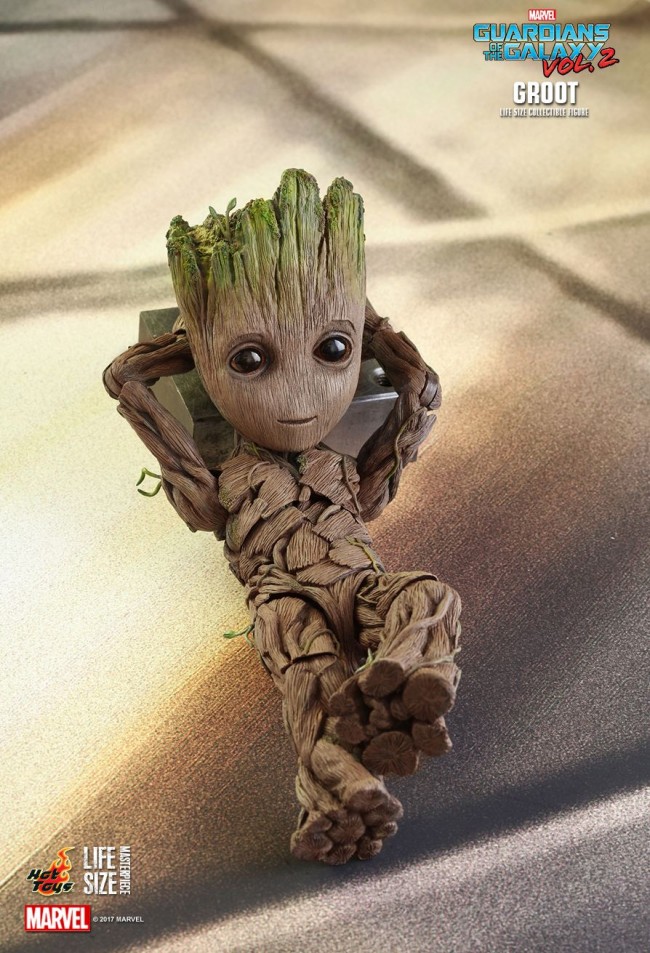 Bullyland MARVEL Groot Figur – 13 Cm Große Sammelfigur Aus Guardians Of The Galaxy, Detailgetreu Bemalt