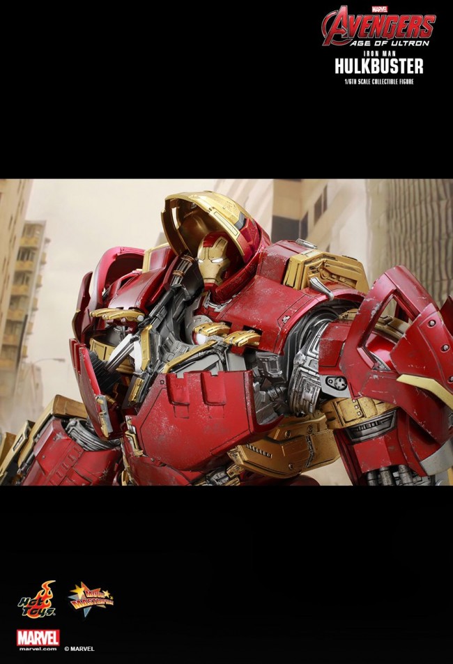 Marvel Avengers Age Of Ultron Interactive Hulk Buster Action Figure
