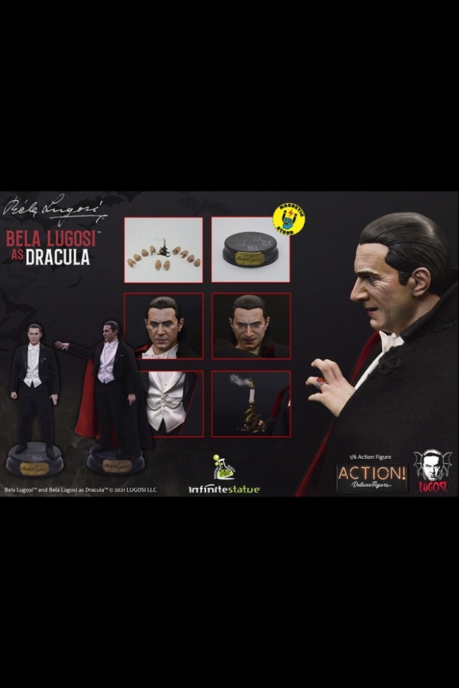 Bela Lugosi als Dracula von Infinite & Kaustic Plastik