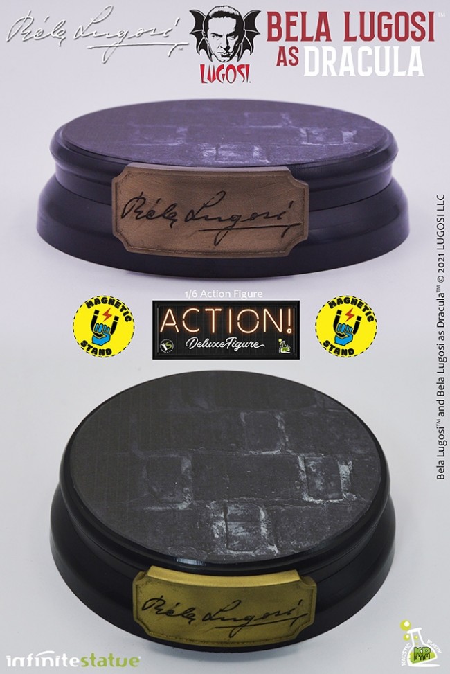 Bela Lugosi als Dracula von Infinite & Kaustic Plastik