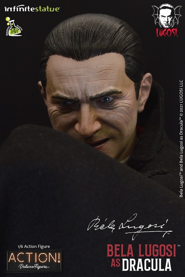 Bela Lugosi als Dracula von Infinite & Kaustic Plastik