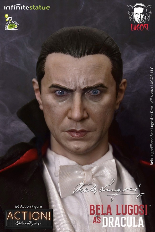 Bela Lugosi als Dracula von Infinite & Kaustic Plastik