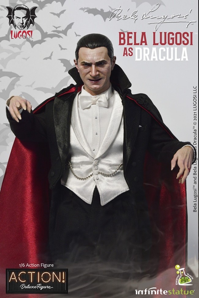 Bela Lugosi als Dracula von Infinite & Kaustic Plastik