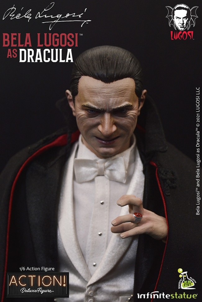 Bela Lugosi als Dracula von Infinite & Kaustic Plastik