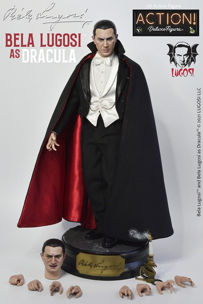 Bela Lugosi als Dracula von Infinite & Kaustic Plastik