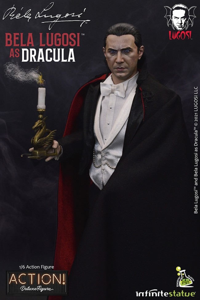 Bela Lugosi als Dracula von Infinite & Kaustic Plastik