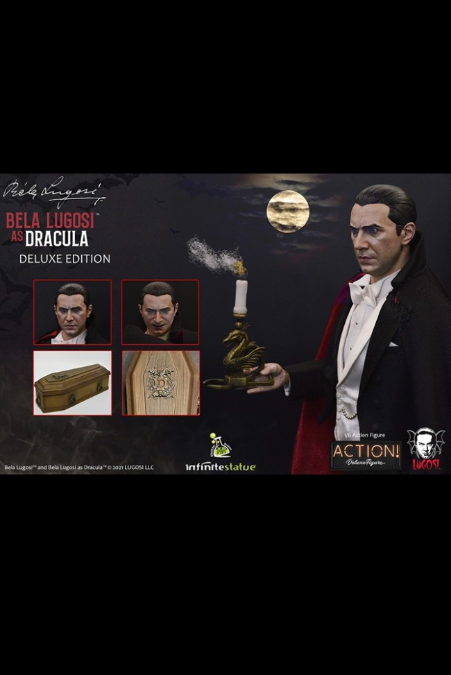 Bela Lugosi als Dracula von Infinite & Kaustic Plastik