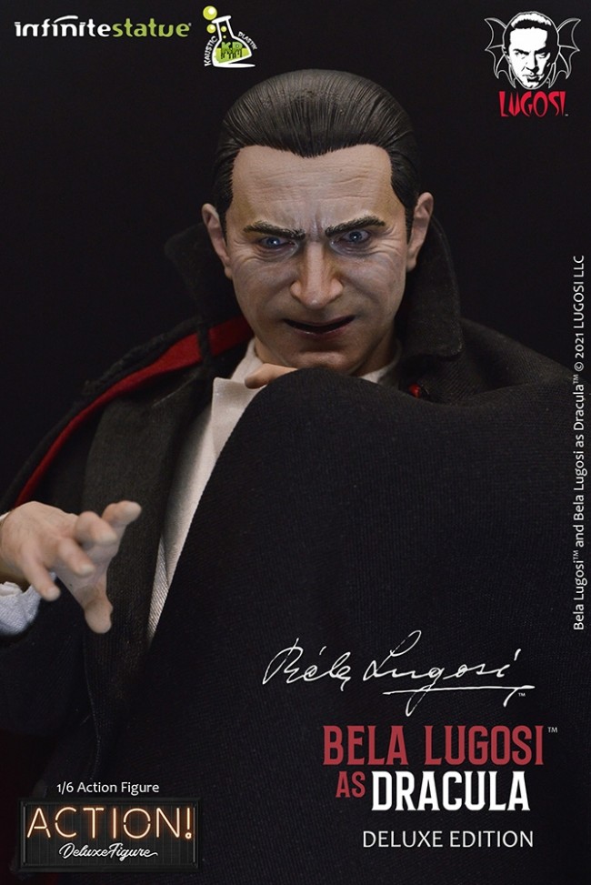 Bela Lugosi als Dracula von Infinite & Kaustic Plastik