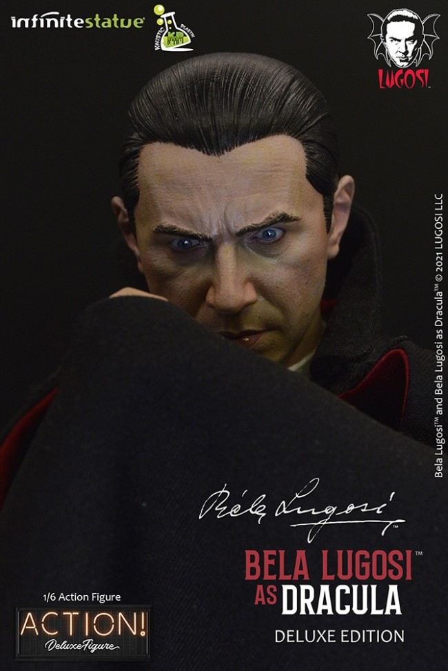Bela Lugosi als Dracula von Infinite & Kaustic Plastik