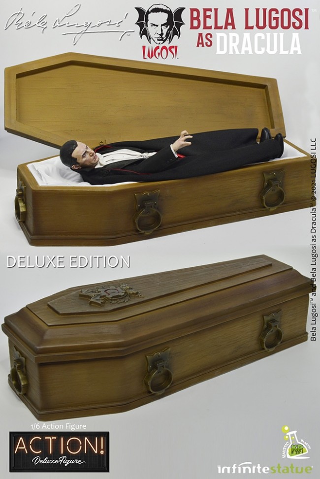 Bela Lugosi als Dracula von Infinite & Kaustic Plastik