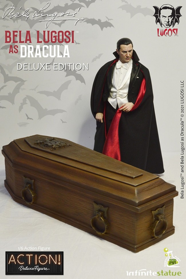 Bela Lugosi als Dracula von Infinite & Kaustic Plastik