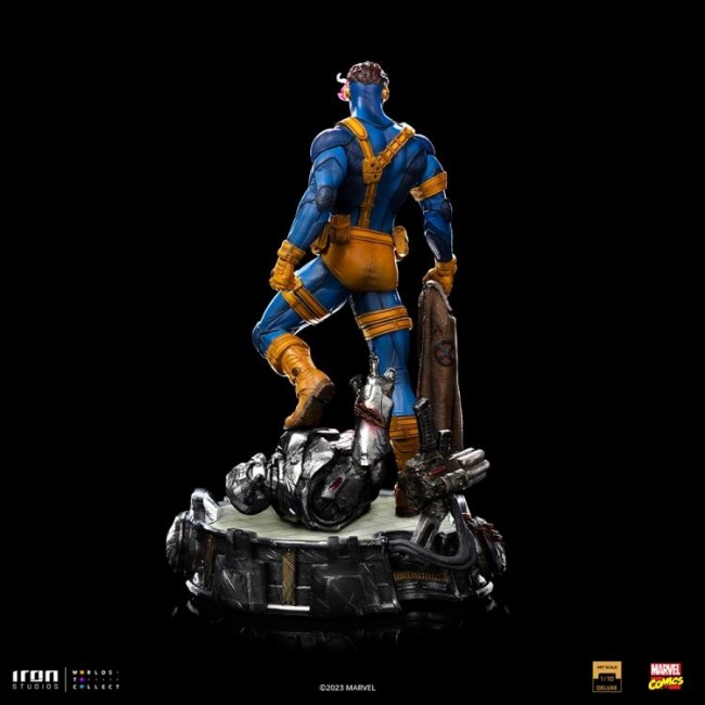 Cyclops Unleashed aus dem Marvel Comic's von Iron Studios - Deluxe Art ...