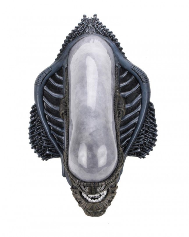 Alien Xenomorph Büste als Wandtrophäe von Neca - Foam Replica ...