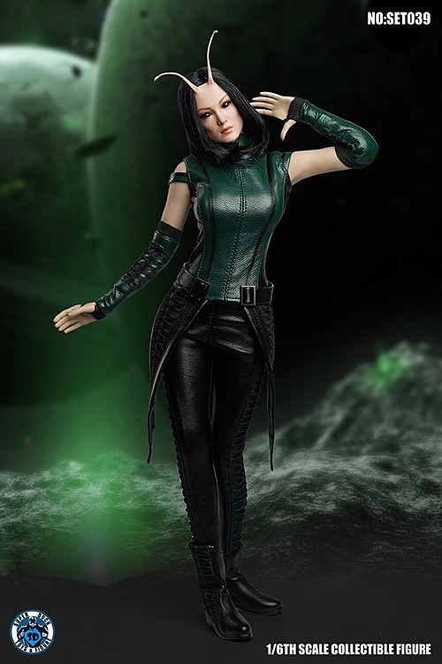 1/6 scale Mantis Clothing Set für Phicen/TBLeague Bodys von Super Duck ...