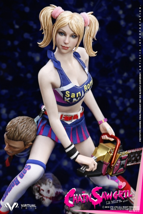 Chainsaw Girl - Lollipop Chainsaw - Juliet Starling - Videogame