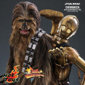 Hot Toys - Chewbacca with Disassembled C-3PO