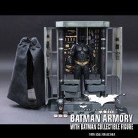 Hot Toys - Batman Armory with Batman - The Dark Knight
