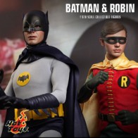 Hot Toys - Batman & Robin - Batman 1966
