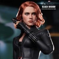 Hot Toys - Black Widow - The Avengers Ausstelungsstück / Display Item