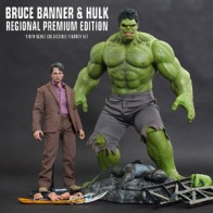 Hot Toys - Bruce Banner and Hulk - The Avengers Neuwertig
