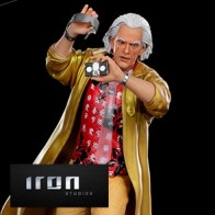 Iron Studios - Doc Brown - Back to the Future Part II - Art Scale 