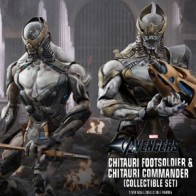 Hot Toys - Chitauri Footsoldier and Chitauri Commander - The Avengers