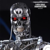 Hot Toys - Endoskeleton - The Terminator - Quarter Scale