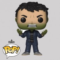 Funko Pop - Bruce Banner with Hulk Head - Avengers: Infinity War - Vinylfigur - 419