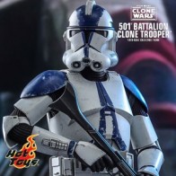 Hot Toys - 501st Battalion Clone Trooper - Star Wars: The Clone Wars