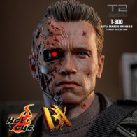 Hot Toys - T-800 - Battle Damaged Version 2.0